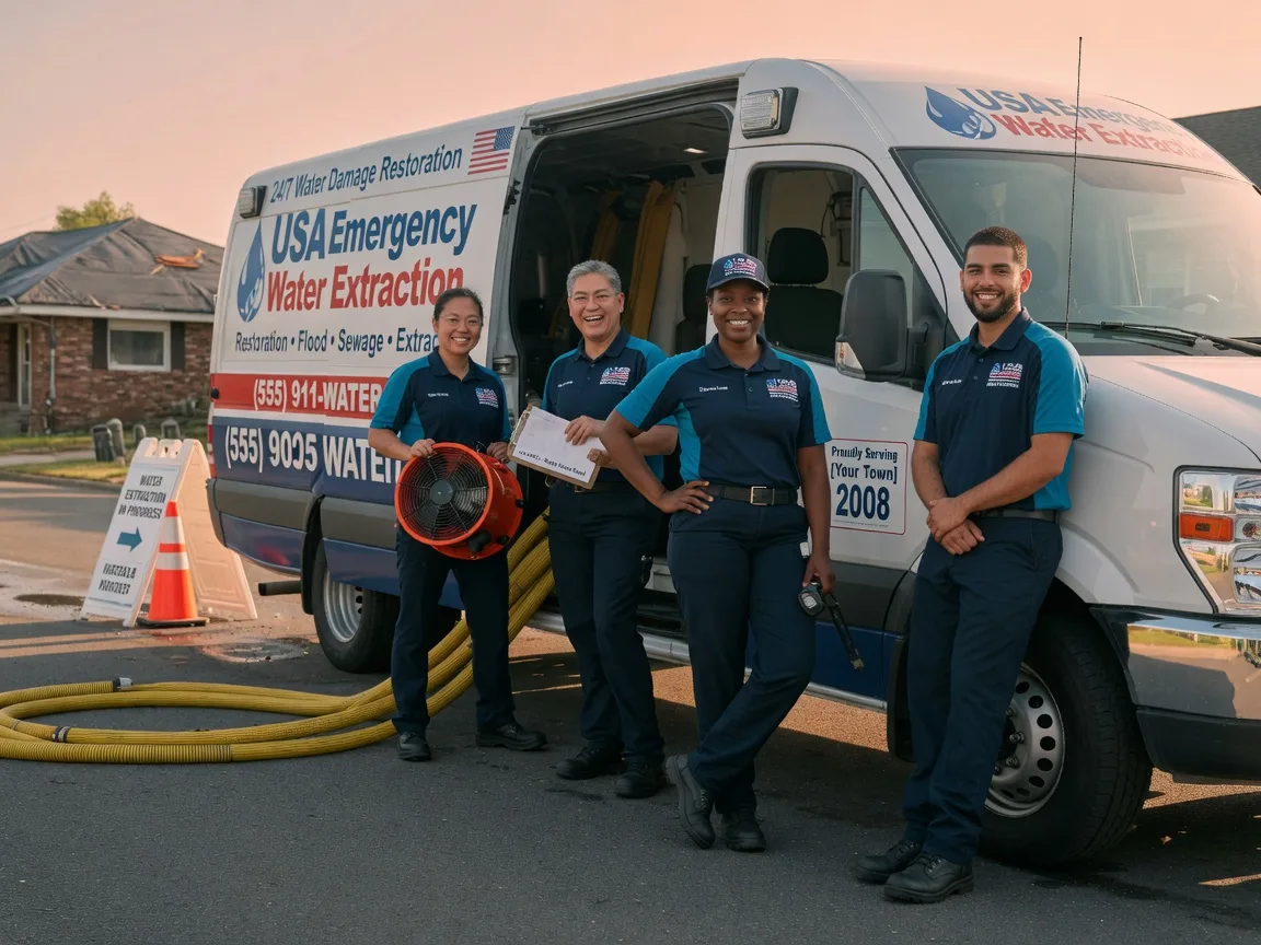 Emergency Water Removal company in Bradner, OH