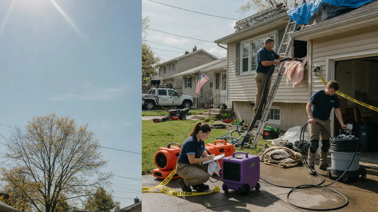 Emergency Water Removal in Bradner, OH near me